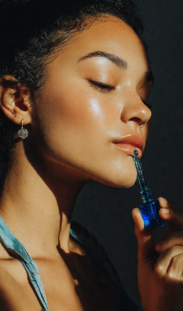 NIDA Cica-Hyal Hydrating Serum Soothes And Repairs Sensitive Skin Reduce Redness And Irritation Deeply Moisturizing 50ml