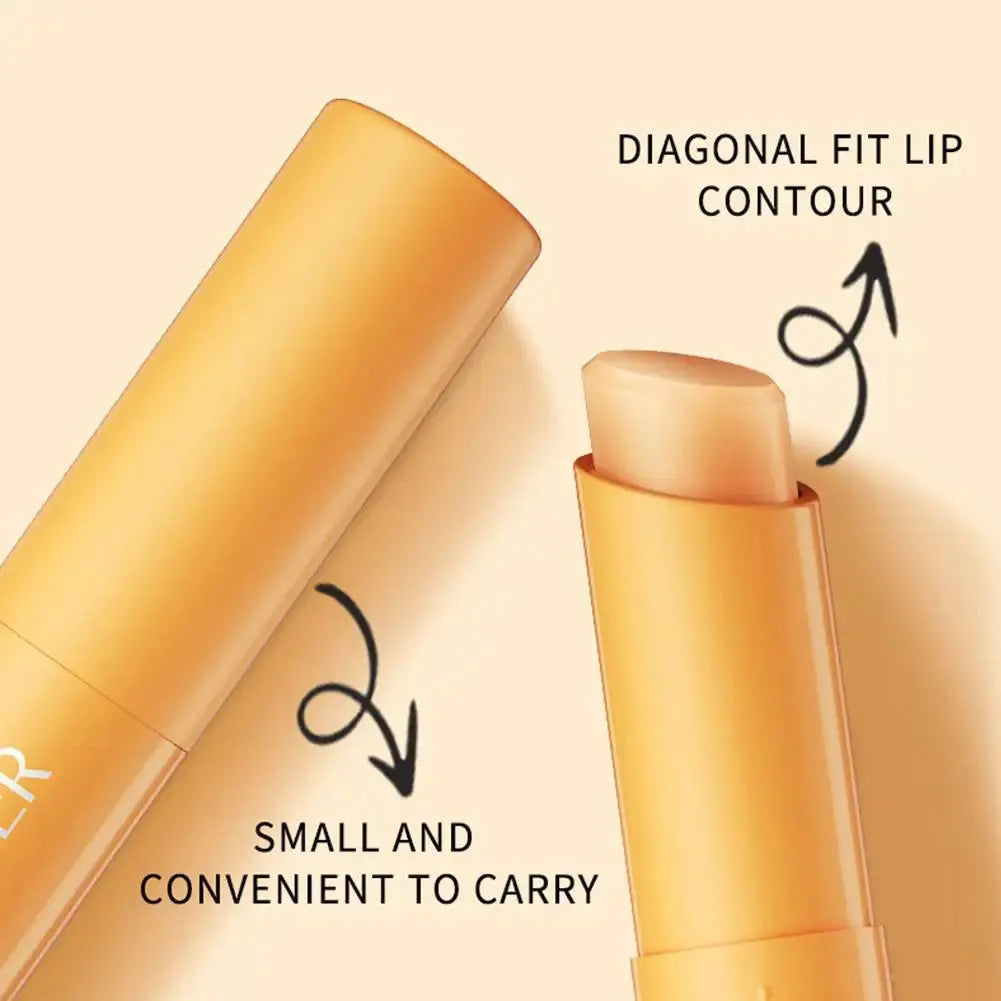 Vitamin C Aloe Coconut Lip Balm Moisturizing Anti Cracking Hydrating Repair Nourishing Lipstick Lips Skin Care Products