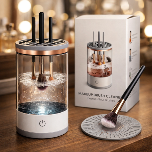 Electric Makeup Brush Cleaner Machine
